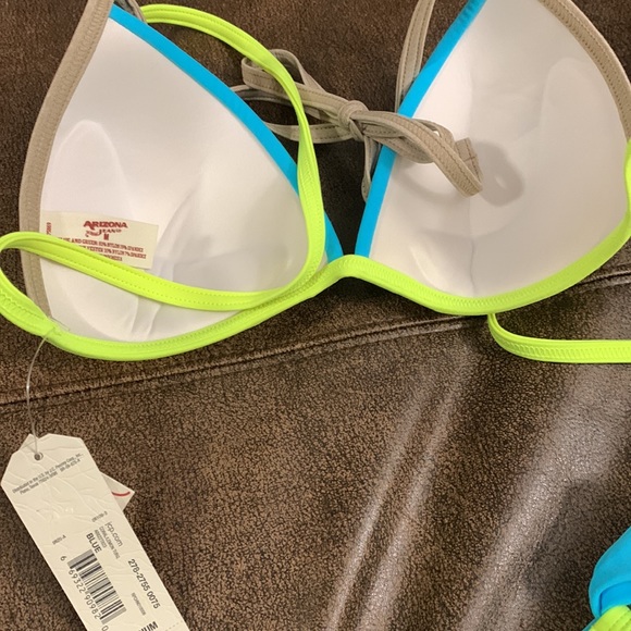 Arizona swimsuit bikini NWT - Picture 5 of 10